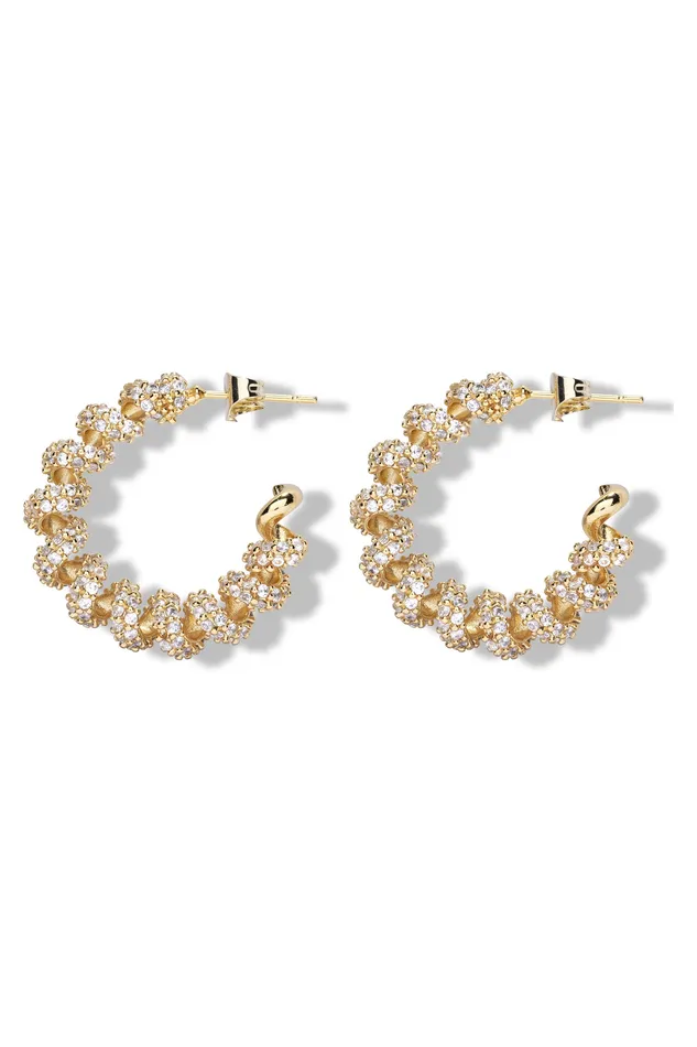 Crystal Haze Jewelry Earrings Wine Opener Earrings