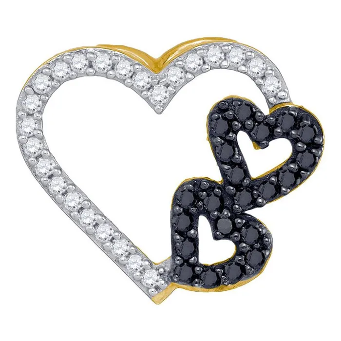 gndatlanta 13CTDiamond HEART PENDANT Necklaces