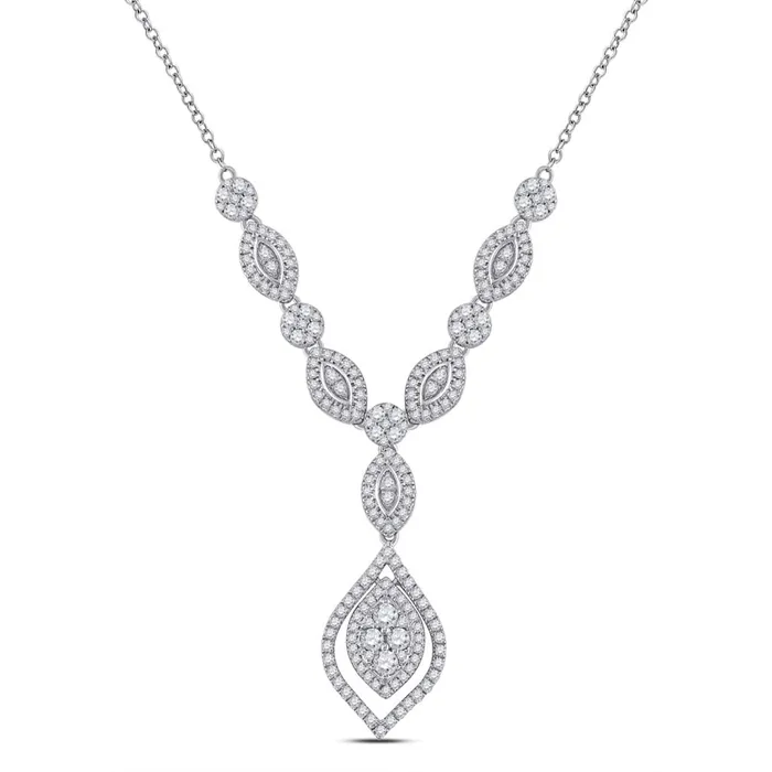 gndatlanta Necklaces 2CTWDiamond FASHION NECKLACE