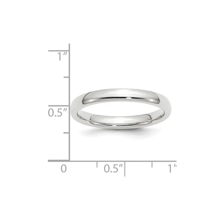 Goldia Solid 14K Yellow Gold White Gold 3mm Comfort Fit MensWomens Wedding Band Ring Size 10 Rings Goldia Solid 14K Yellow Gold White Gold 3mm Comfort Fit MensWomens Wedding Band Ring Size 10 Rings