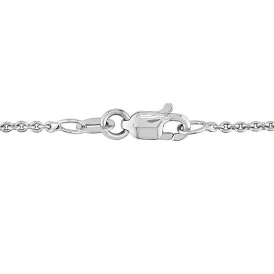 JMS always Necklaces Original AMOUR 34 CT TW Emerald and Round Diamond Necklace In Platinum JMS always Necklaces Original AMOUR 34 CT TW Emerald and Round Diamond Necklace In Platinum