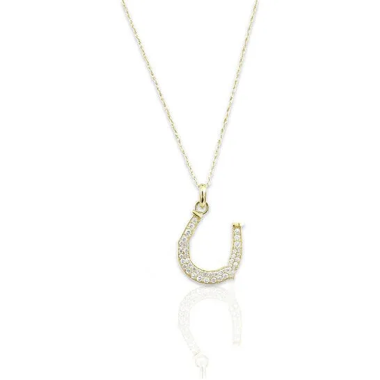 JMS always Original PreOwned 14K Yellow Gold Diamond Necklace Necklaces