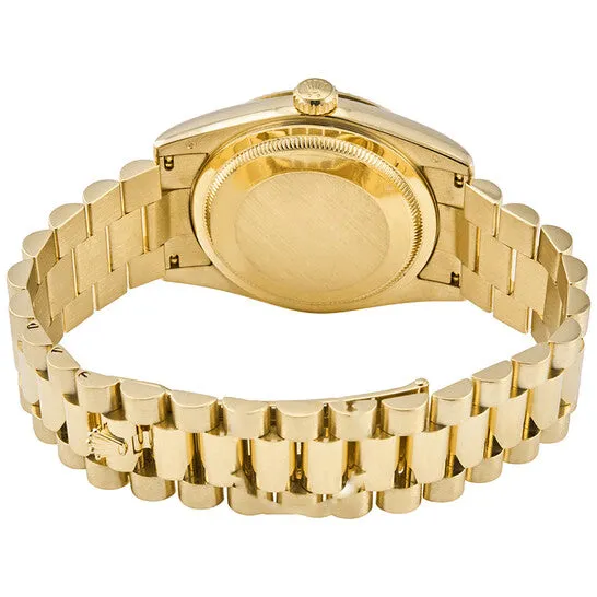 JMS always Original Rolex DayDate Silver Dial 18K Yellow Gold President Automatic Mens Watch 118238SDP Necklaces JMS always Original Rolex DayDate Silver Dial 18K Yellow Gold President Automatic Mens Watch 118238SDP Necklaces