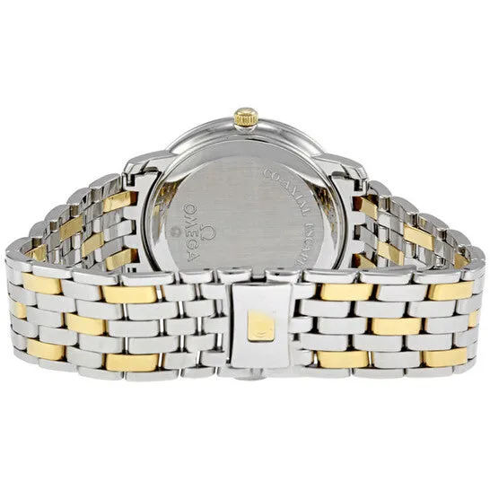 JMS always Rings Original Omega DeVille Prestige Two Tone 36mm Mens Watch 437431 JMS always Rings Original Omega DeVille Prestige Two Tone 36mm Mens Watch 437431