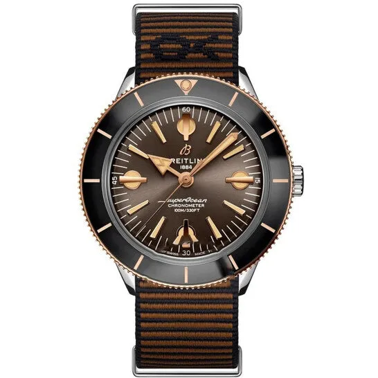 JMS always Watches Original Breitling Superocean Heritage 57 Outerknown Limited Editionautomatic Watch JMS always Watches Original Breitling Superocean Heritage 57 Outerknown Limited Editionautomatic Watch
