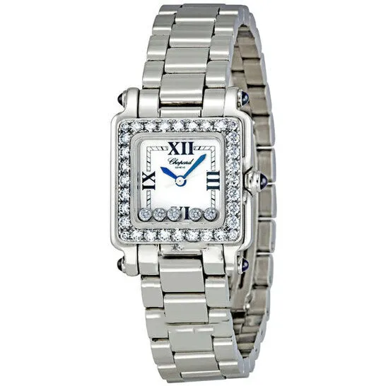 JMS always Watches Original Chopard Happy Sport Diamond Steel Mini Ladies Watch 2788952311 JMS always Watches Original Chopard Happy Sport Diamond Steel Mini Ladies Watch 2788952311