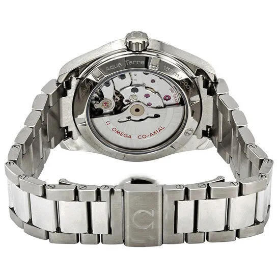JMS always Watches Original Omega Sea Master Aqua Terra White Mother Of Pearl Dial Automatic Watch 23115392155001 JMS always Watches Original Omega Sea Master Aqua Terra White Mother Of Pearl Dial Automatic Watch 23115392155001