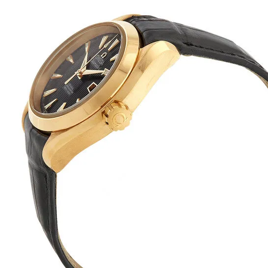 JMS always Watches Original Omega Seamaster Aqua Terra Automatic Chronometer Black Dial Ladies Watch 23153342001001 JMS always Watches Original Omega Seamaster Aqua Terra Automatic Chronometer Black Dial Ladies Watch 23153342001001