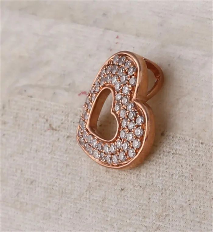 Necklaces 10k Rose Gold Round Diamond Sideways Heart Pendant 13 Cttw gndatlanta Necklaces 10k Rose Gold Round Diamond Sideways Heart Pendant 13 Cttw gndatlanta