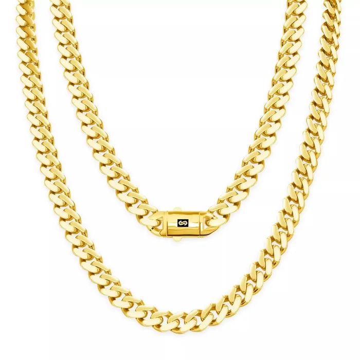 Necklaces 14k Yellow Gold Royal Monaco Miami Cuban Link 75mm Chain Pendant Necklace 28 Goldiacom Necklaces 14k Yellow Gold Royal Monaco Miami Cuban Link 75mm Chain Pendant Necklace 28 Goldiacom