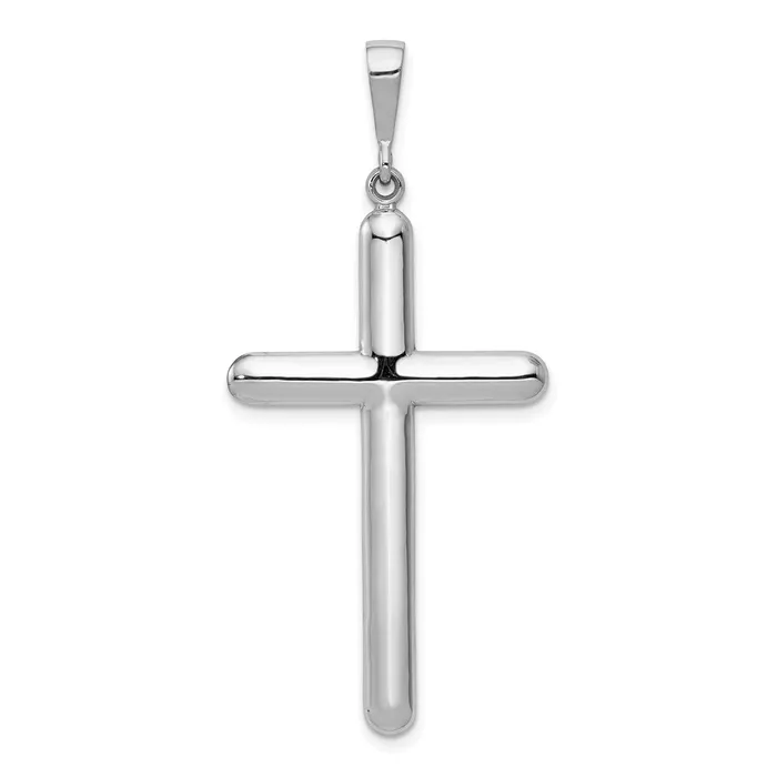 Necklaces Goldia 14k White Gold Cross Pendant