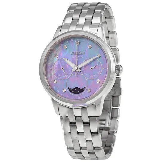 Original Citizen Calendrier EcoDrive Chronograph Diamond Ladies Watch FD000052N JMS always Watches Original Citizen Calendrier EcoDrive Chronograph Diamond Ladies Watch FD000052N JMS always Watches