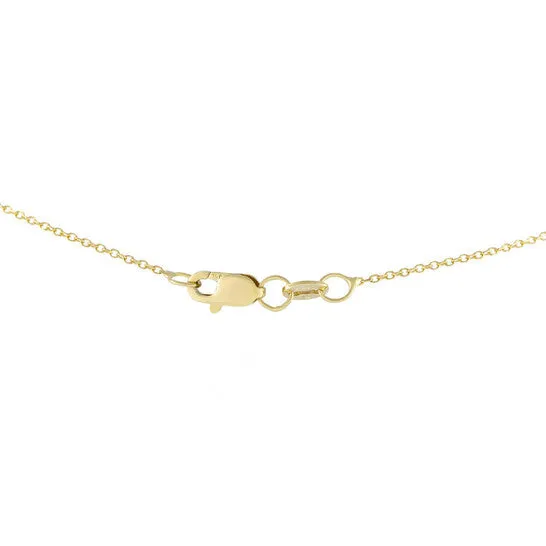 Original LB Exclusive 18K Yellow Gold 032ct Diamond Pendant Necklace JMS always Necklaces Original LB Exclusive 18K Yellow Gold 032ct Diamond Pendant Necklace JMS always Necklaces