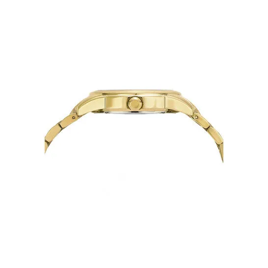 Original Porsamo Bleu Diana Quartz Diamond Gold Dial Ladies Watch 741BDIS JMS always Watches Original Porsamo Bleu Diana Quartz Diamond Gold Dial Ladies Watch 741BDIS JMS always Watches