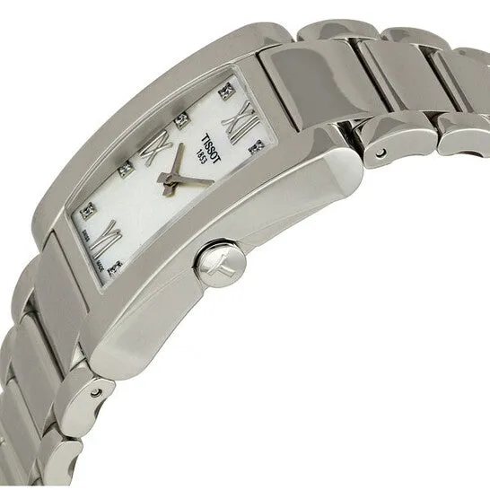 Original Tissot GenerosiT Mother of pearl Dial Ladies Watch T0073091111600 JMS always Watches