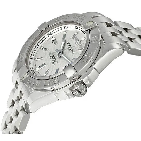 Watches JMS always Original Breitling Galactic 32 Silver Dial Ladies Watch A71356L2G702SS Watches JMS always Original Breitling Galactic 32 Silver Dial Ladies Watch A71356L2G702SS