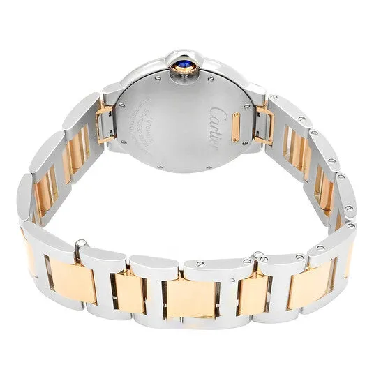 Watches JMS always Original Cartier Ballon Bleu Automatic Diamond Silver Dial Ladies Watch W3BB0024 Watches JMS always Original Cartier Ballon Bleu Automatic Diamond Silver Dial Ladies Watch W3BB0024