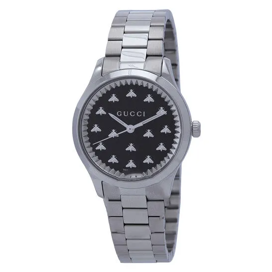 Watches JMS always Original Gucci GTimeless Quartz Black Dial Ladies Watch YA1265034 Watches JMS always Original Gucci GTimeless Quartz Black Dial Ladies Watch YA1265034