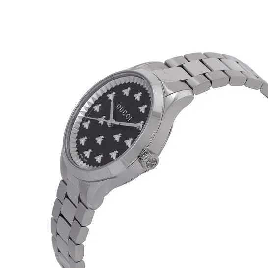 Watches JMS always Original Gucci GTimeless Quartz Black Dial Ladies Watch YA1265034 Watches JMS always Original Gucci GTimeless Quartz Black Dial Ladies Watch YA1265034