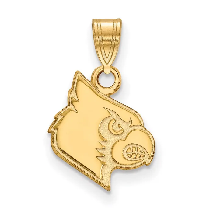 10K Yellow Gold University of Louisville Small Pendant TreasureFineJewelers Necklaces 10K Yellow Gold University of Louisville Small Pendant TreasureFineJewelers Necklaces