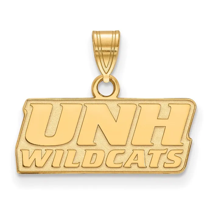 14K Yellow Gold University of New Hampshire Small Pendant TreasureFineJewelers Necklaces 14K Yellow Gold University of New Hampshire Small Pendant TreasureFineJewelers Necklaces