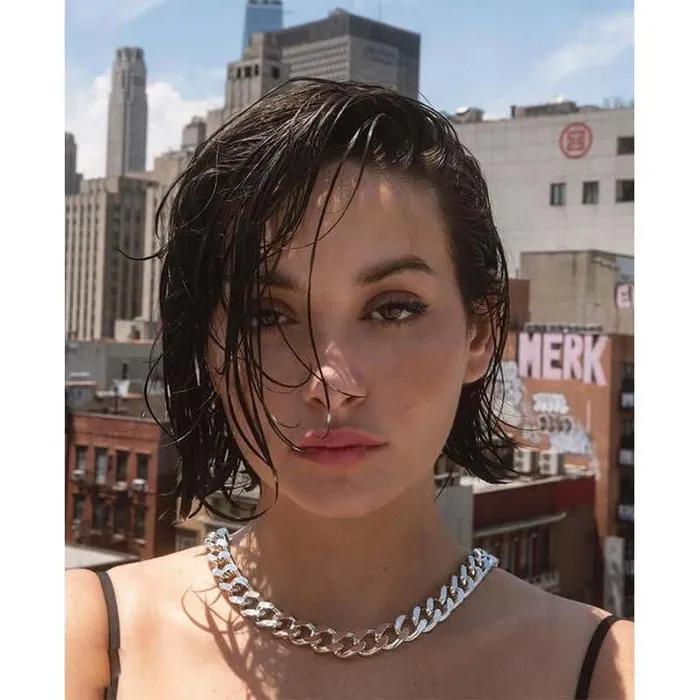 Necklaces Cuban Chain 1215mm Width 24K Gold Plated Chain Necklace Chain Bracelet Trendolla Jewelry