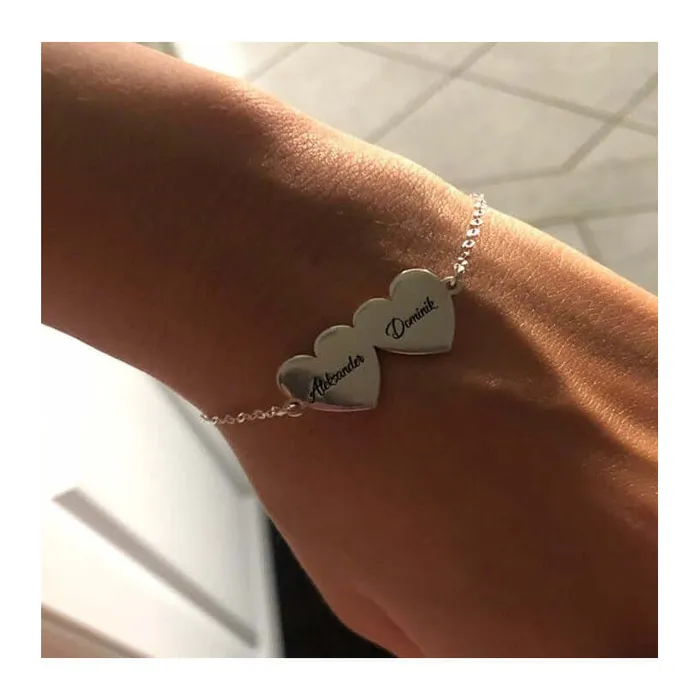 Necklaces Trendolla Jewelry Notarnish Medical Grade Titaium Shop Personalized Bracelets