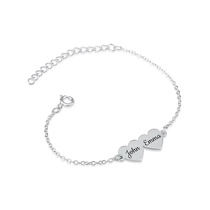 Necklaces Trendolla Jewelry Notarnish Medical Grade Titaium Shop Personalized Bracelets
