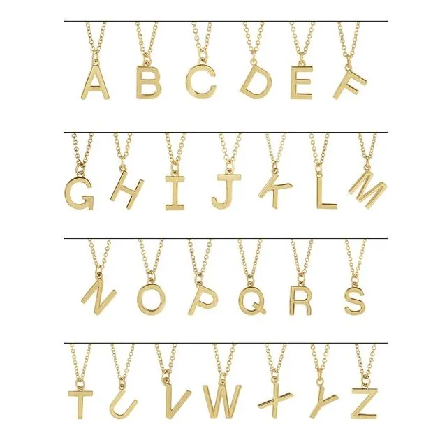Sterling Silver Initial V Dangle 18 Necklace TreasureFineJewelers Necklaces