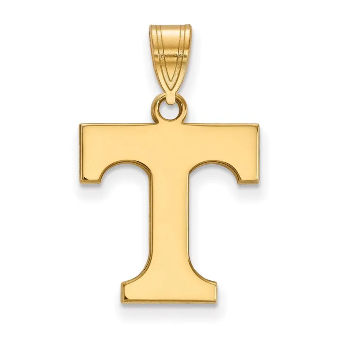 TreasureFineJewelers Necklaces 14K Yellow Gold University of Tennessee Medium Pendant TreasureFineJewelers Necklaces 14K Yellow Gold University of Tennessee Medium Pendant