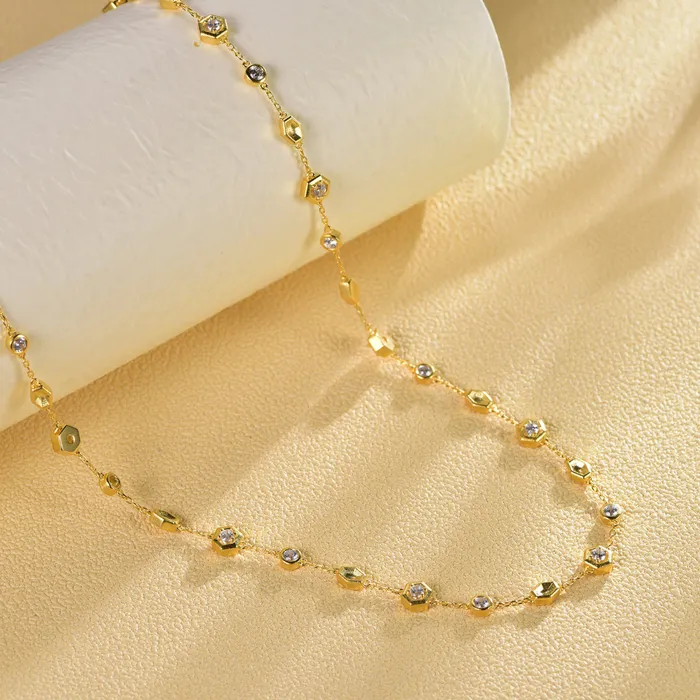 Trendolla Jewelry Bracelets Honeycomb With Honey Ring Earrings Necklaces Bracelet Jewelry Sets Designed by LifeWithMak
