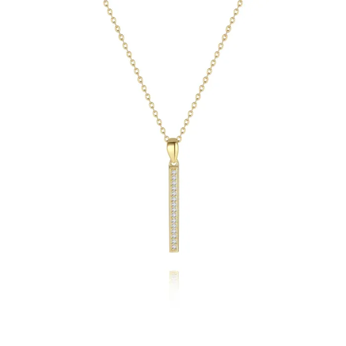 Trendolla Jewelry Necklaces Vertical Pole Necklace The Comet Jewelry Set collection Designed by Tanin Trendolla Jewelry Necklaces Vertical Pole Necklace The Comet Jewelry Set collection Designed by Tanin