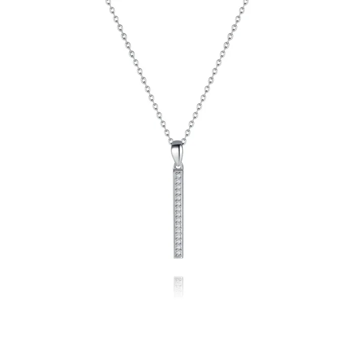 Trendolla Jewelry Necklaces Vertical Pole Necklace The Comet Jewelry Set collection Designed by Tanin