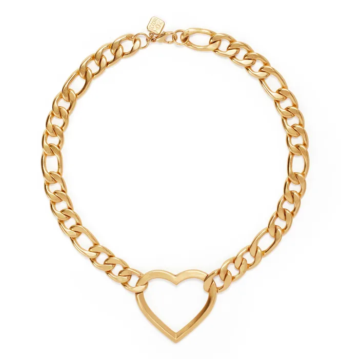 Heart of Gold Necklace Thorne Necklaces