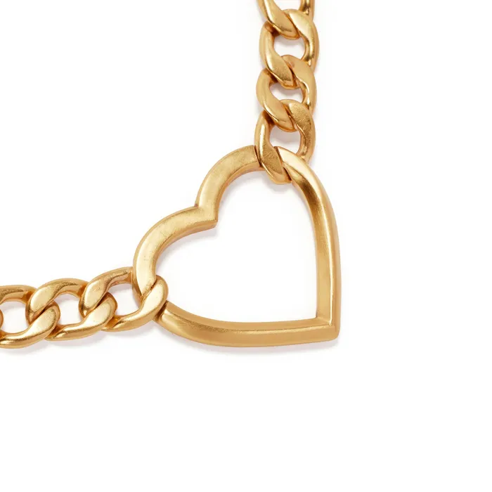 Heart of Gold Necklace Thorne Necklaces