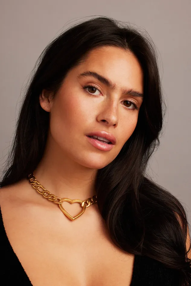 Heart of Gold Necklace Thorne Necklaces
