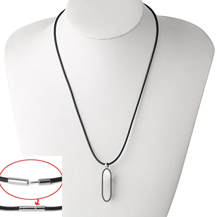 Necklaces CSJA Calm Serenity Crystal Necklace set Amethyst Rose Quartz Clear Quartz