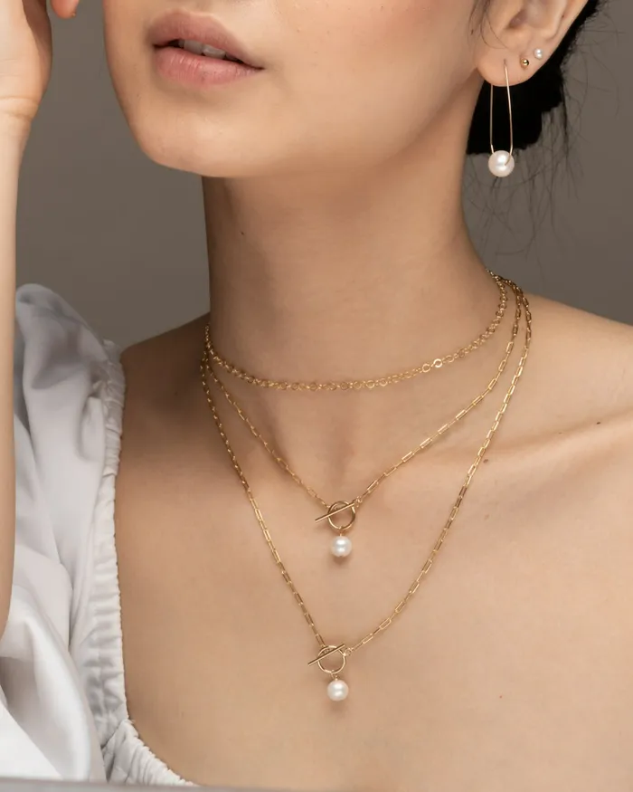 Necklaces ERIJEWELRY Sparkle Necklace