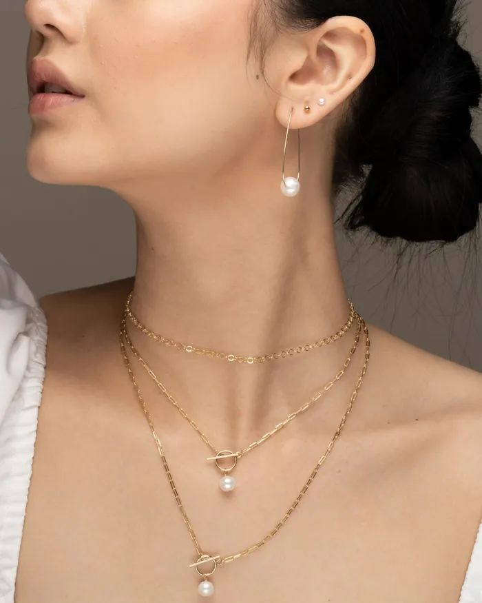 Necklaces ERIJEWELRY Sparkle Necklace