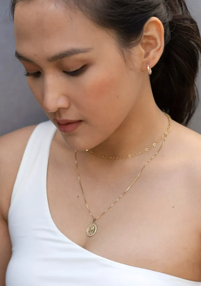 Necklaces ERIJEWELRY Sparkle Necklace