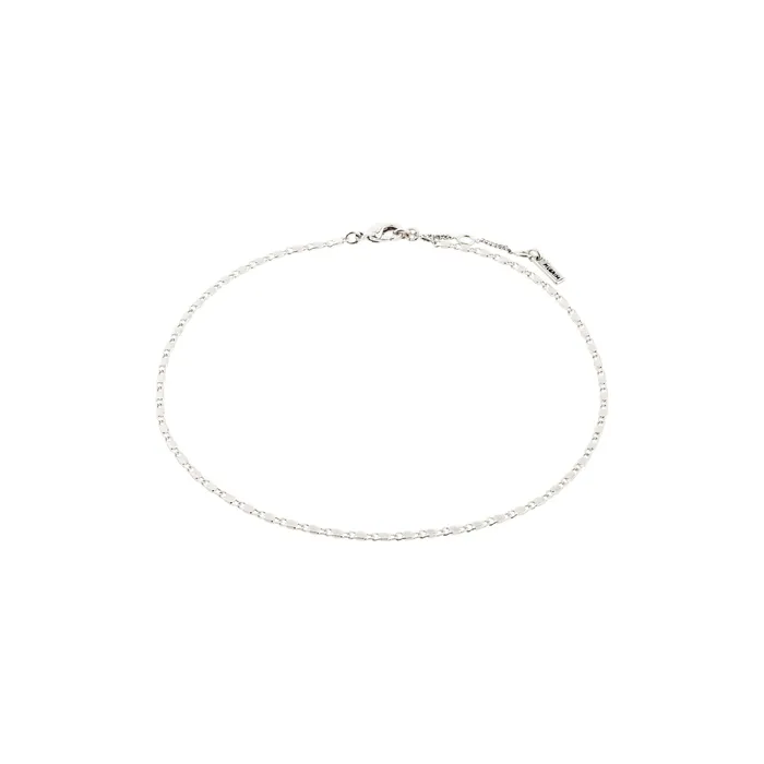 Necklaces Pilgrim Parisa Silver Plated Ankle Chain