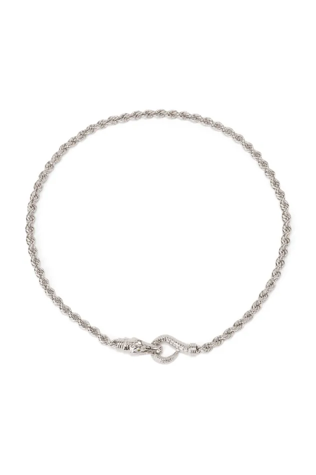 Thorne Necklaces Gilded Rope Necklace