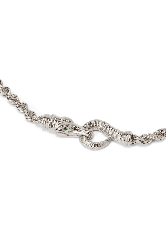 Thorne Necklaces Gilded Rope Necklace