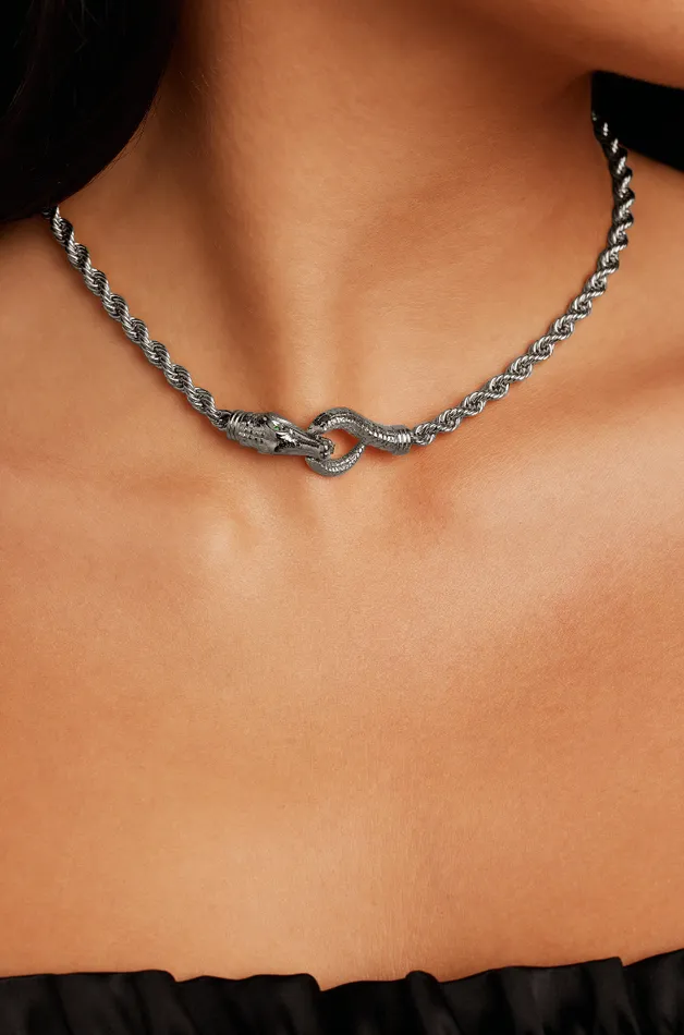 Thorne Necklaces Gilded Rope Necklace