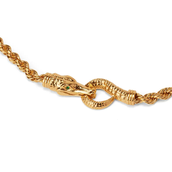 Thorne Necklaces Gilded Rope Necklace