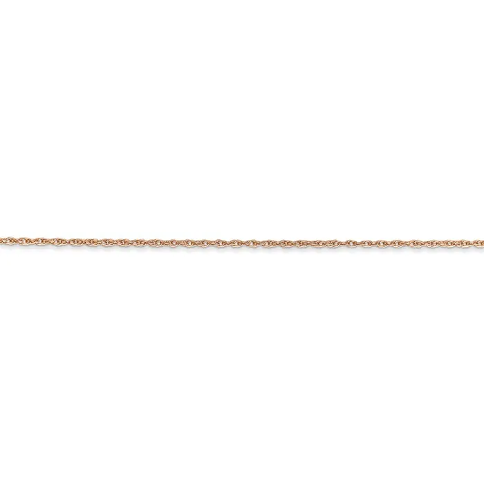 14k Rose Gold 8mm Baby Rope ChainWBCRSC3516 WB Choice Jewelry Necklaces 14k Rose Gold 8mm Baby Rope ChainWBCRSC3516 WB Choice Jewelry Necklaces