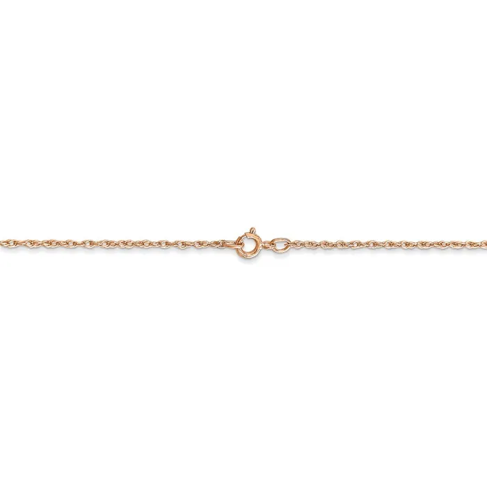 14k Rose Gold 8mm Baby Rope ChainWBCRSC3516 WB Choice Jewelry Necklaces 14k Rose Gold 8mm Baby Rope ChainWBCRSC3516 WB Choice Jewelry Necklaces