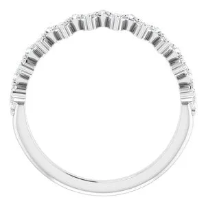 14K White 38 CTW Diamond Anniversary Band 123857600PSTWBC WB Choice Jewelry Rings 14K White 38 CTW Diamond Anniversary Band 123857600PSTWBC WB Choice Jewelry Rings