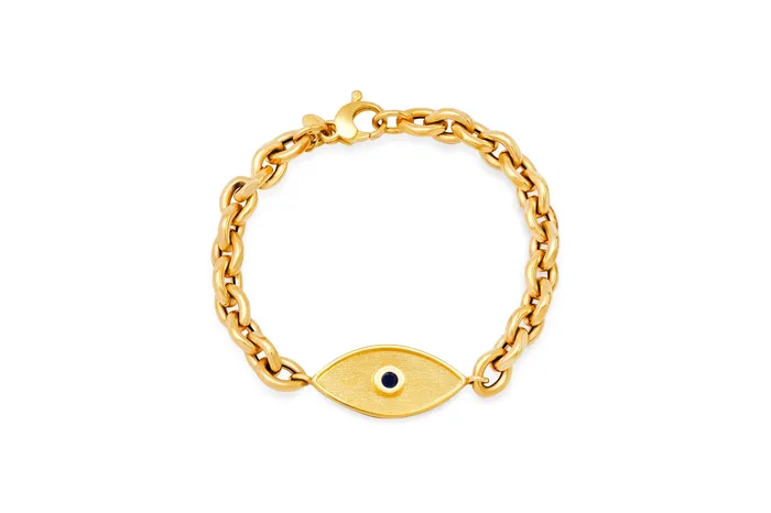 Bracelets Shylee Rose Jewelry Sapphire Double Protection Bracelet