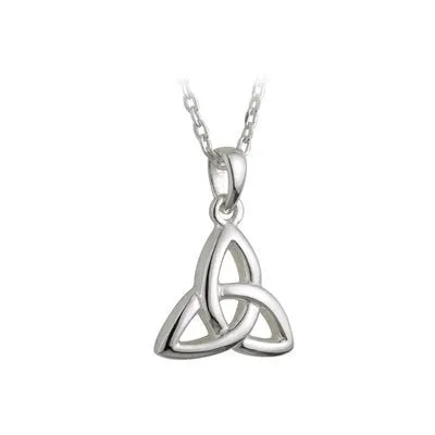 Celtic Collections Necklaces Silver Kids Trinity Knot Pendant